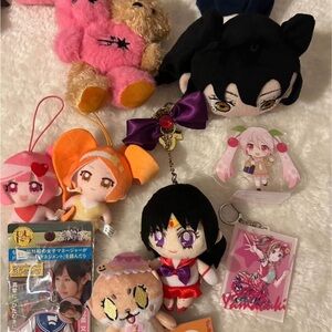 Colorful Plush Toy Set from japan